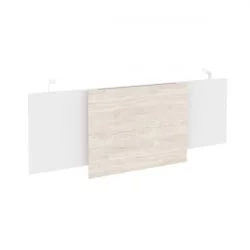 Царга стола руководителя ОНИКС О.М-CСР-3 Денвер Светлый/Белый / ONIX O.M-CSR-3