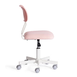 Детский стул Фунни ткань, розовый / Funny