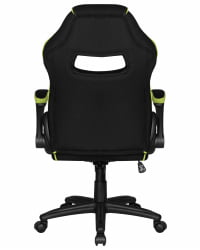 Кресло игровое ДОБРИН РИCК (черно-светло-зеленый) / DOBRIN RICK