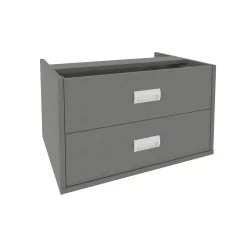 Блок ящиков центральный Марис СХ.ЙC-4 Металлик / Maris SH.YC-4