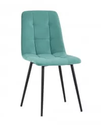 Стул Оливер велюр Морской / Oliver