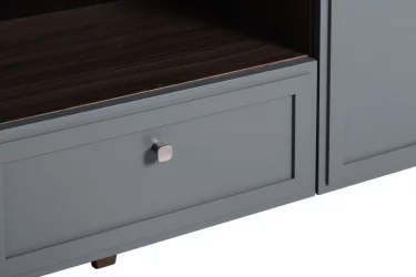 ТВ тумба Нортон (ТВ) Серый / Norton