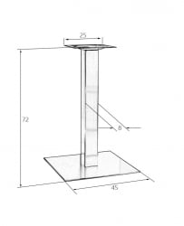 Обеденный стол ДОБРИН ЕВАН / DOBRIN EVAN
