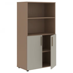 Шкаф с 1 комплектом глухих малых дверей ВЕЛИОН ВМCС 80.5 Аметист Кобра / VELION VMCS