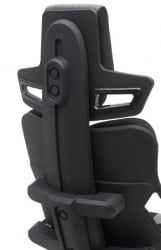 Кресло геймерское Еверпроф Сервал С Ткань Черно-серый / Everprof Serval S