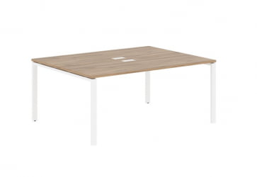 Бенч-система ЕДИС ЕУВСТ 1713 Дуб Денвер светлый Белый / EDIS EUWST