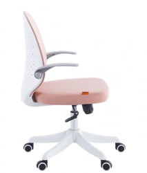 Детский стул CХАИРМАН CХ107 ткань розовый (М) / CHAIRMAN CH107 (M)