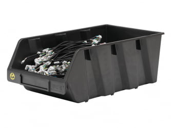 Ящик пластиковый Практик ЕСД 400кс230кс150 / ESD 400x230x150