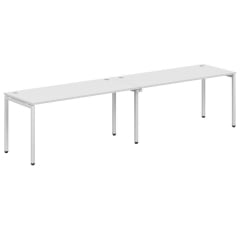 Стол двойной КСТЕН-С КСВСТ 3270 Белый/белый / XTEN-S XWST
