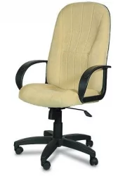 Кресло Гармония УЛТРА кож.зам. Бежевый / ULTRA