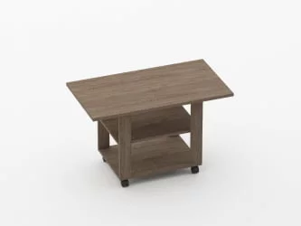 Стол журнальный Твин 14.11.10 Дуб Верцаска / Twin