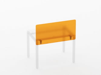 Экран (пластик) Дека 8.14.10 Оранжевый-2305 (без крепления) / Deka