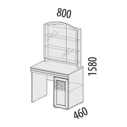 Туалетный столик Тиффани 93.30