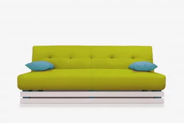 Диван МАНГО 1 (3 категория) НеоЭппл_НеоАзуре / MANGO