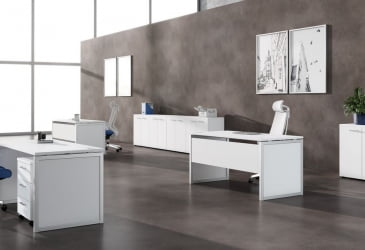 Стол письменный КСТЕН-КП КСКПСТ 167 Белый / XTEN-QP XQPST