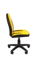 Детский стул CХАИРМАН КИДС 122 Черный-желтый / CHAIRMAN KIDS