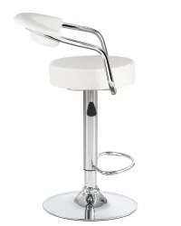 Стул барный ДОБРИН МАРТА Белый / DOBRIN MARTA