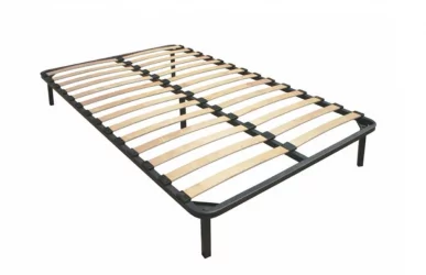 Кровать двуспальная из дерева Катрин 1800 Альба светло-коричневый