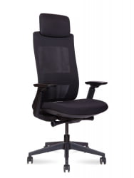 Кресло руководителя Осло блаcк / Oslo black