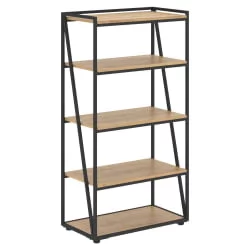 Каркас стеллажа ЛОФТИС ЛММC 80 Дуб Бофорд / LOFTIS LMMC