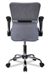 Кресло для персонала Х-298ФА-1/Грей / H-298FA-1/Grey