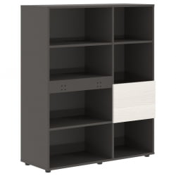 Стеллаж (каркас шкафа) ЕДИС ЕХC 1145 Мокко Ясень Траун / EDIS EHC