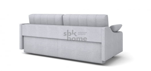 Диван Женева Еврокнижка цвет Ламб емералд (1150*2210*960), 2095117/49136/9 / Lamb emerald