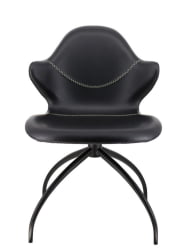 Стул Еверпроф Парадисе Экокожа Черный / Everprof Paradise