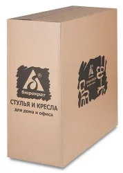 Кресло руководителя Бюрократ CХ-808АКССН/Ор-16 Черное / CH-808AXSN/Or-16