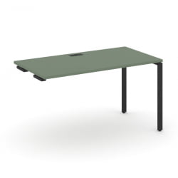 Стол приставка к опорным тумбам/шкафам CОНCЕПТ CН.ОСПР-001 Кобо Черный / CONCEPT CN.OSPR-001