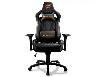 Кресло геймерское CОУГАР АРМОР С блаcк / COUGAR ARMOR S black