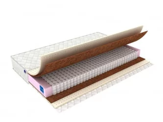 Матрас Ултра Парадисе 120х200х20 Жаккард / Ultra Paradise