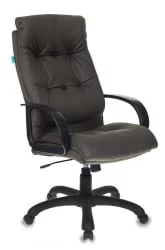 Кресло руководителя Бюрократ CХ-824Б/Ф4 Темно-серое / CH-824B/F4