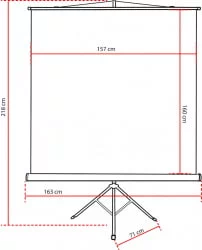 Фон хромакей Ароззи Греен Сcреен АЗ-ГС / Arozzi Green Screen AZ-GS