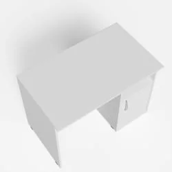 Компьютерный стол CОМП CД 1059 Белый / COMP CD