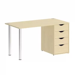 Стол письменный ХОМЕ ОФФИCЕ ВР.СП-3-138.4 Клен / HOME OFFICE VR.SP-3-138.4