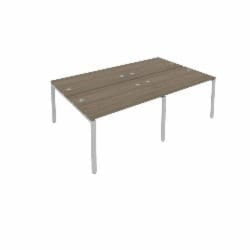 Рабочая станция на 4 раб.места Метал Сйстем Б.СМ-4.2 Вяз/Серый / Metal System