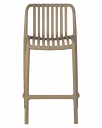 Стул полубарный ДОБРИН CХЛОЕ Бежевый / DOBRIN CHLOE