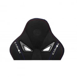Геймерское кресло КАРНОКС Ассассин Гхост Едитион Блаcк / KARNOX Assassin Ghost Edition Black
