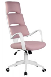 Кресло РCХ САКУРА Белый Пластик/Розовый / RCH SAKURA