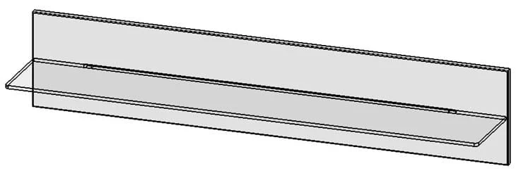 Полка в гостиную Корано Бм.Кор-07