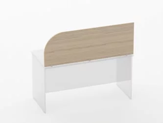 Экран разделительный Твин 15.13.14 Туя / Twin