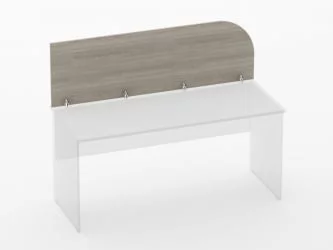 Экран разделительный Твин 15.13.16 Дуб Сантана светлый / Twin