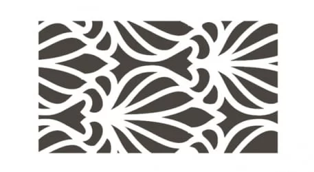 Стол обеденный Прямоуг. ажур ноги Мажор Р-45 черная ЛДСП венге