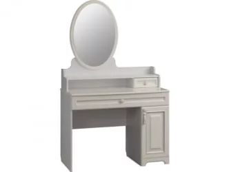 Трюмо Белла  модуль 06 белый/джелато софт