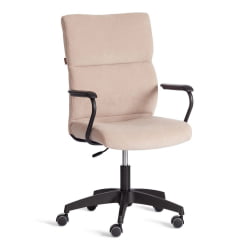 Кресло БЕНЕФИТ флок , бежевый, 7 / BENEFIT