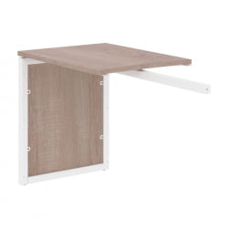 Брифинг-приставка КСТЕН-КП КСКПР 869 Дуб Сонома Белый / XTEN-QP XQPR