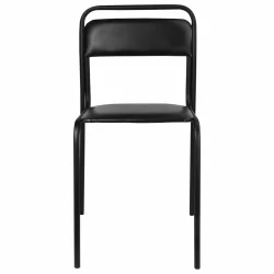 Стул для посетителей Аскона Черный