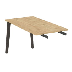 Брифинг-приставка ОНИКС ВООД ОВ.БР-13 Тиквуд Светлый/Темный / ONIX WOOD OW.BR-13