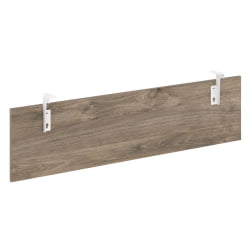 Царга для стола на металлокаркасе ОНИКС ВООД О.М-CС-3 Тиквуд Темный/Светлый / ONIX WOOD O.M-CS-3